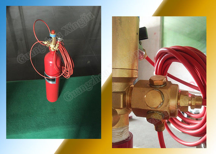 Hfc-227ea Fire Detection Tube For Communications , Broadcasting