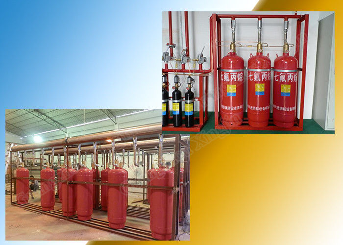 No Residue Left Hfc - 227 Fm200 Fire Suppression System for Big Zone