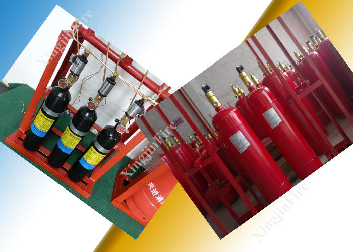 Hfc 227 Fire Extinguishing System 5.6mpa Reasonable Good Price High Quality