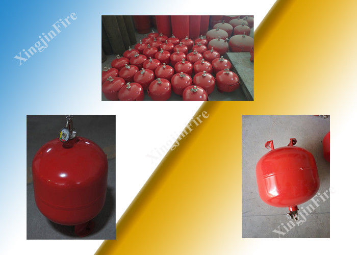 Commercial Automatic Fire Extinguisher 50L Type Fm200 Fire Extinguishing Device