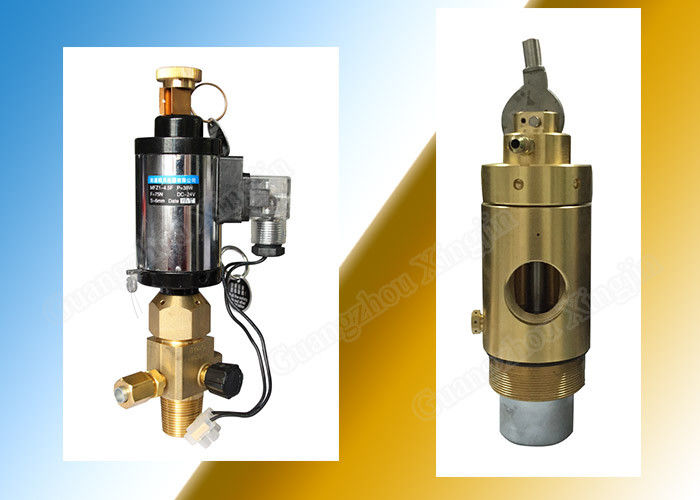 Manually Actuated 2Mpa Fm200 Container Valve High Performance High Quality Cheap price