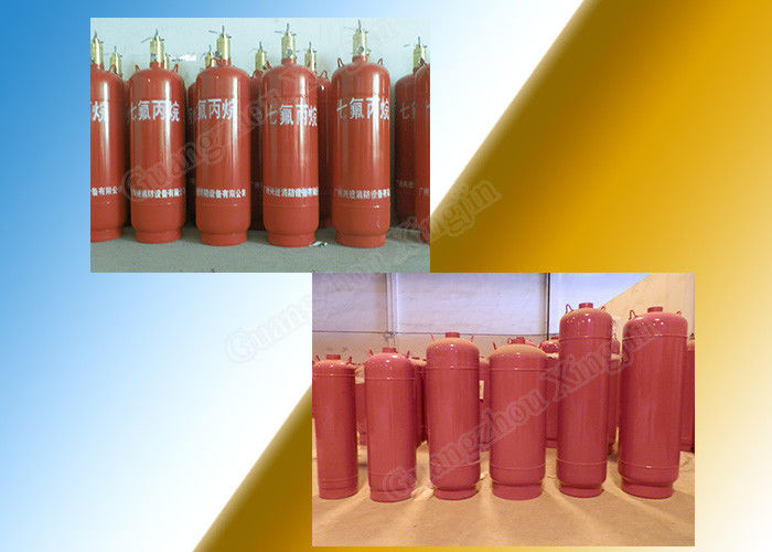 Gas Storage Fm200 Cylinder 1600mm Automatic Fire Extinguishers