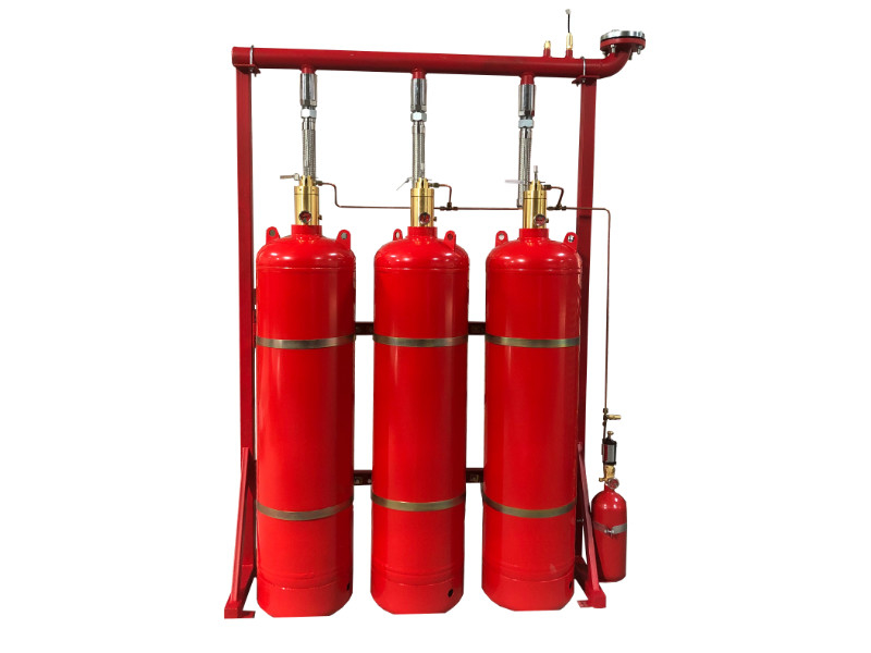 Enclosed Flooding FM200 Fire Suppression System Without Pollution 38kg