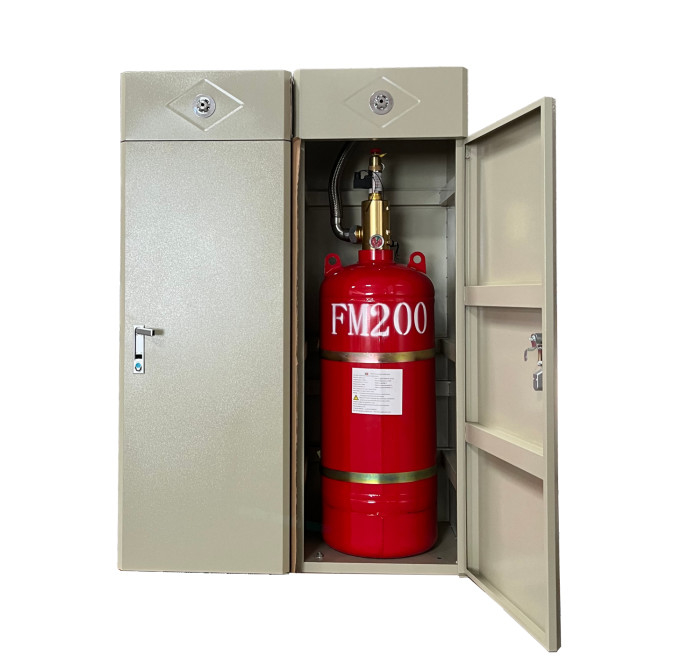 CAL CMA FM200 Fire Suppression System 5.225Mpa No Pipeline Fire Fighting System