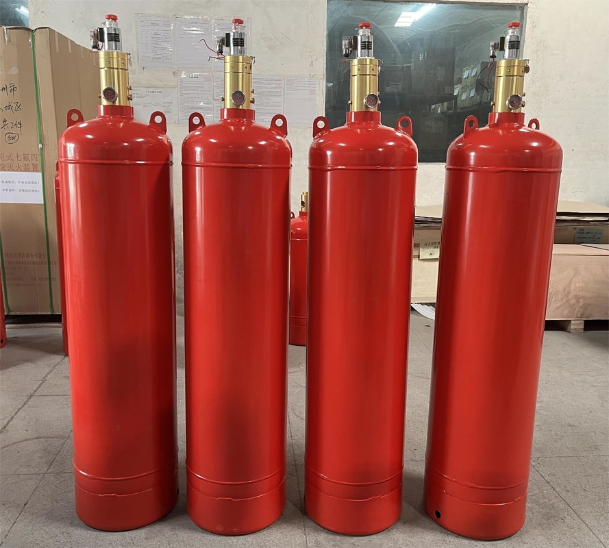 Non Corrosive Fm200 Fire Suppression System Without Pollution For Museum