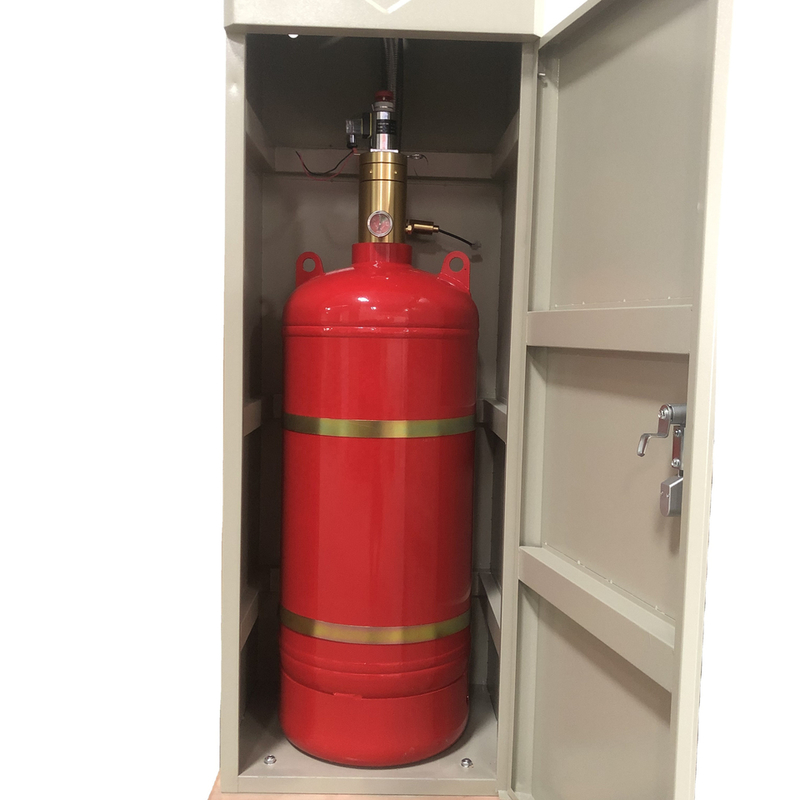 Concentration 7.9% HFC227ea Fire Extinguishing System