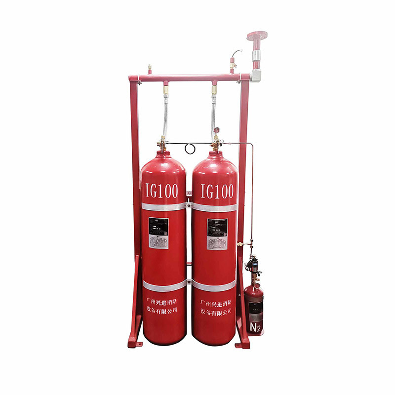 OEM IG100 Inert Gas Fire Suppression System With High Durability