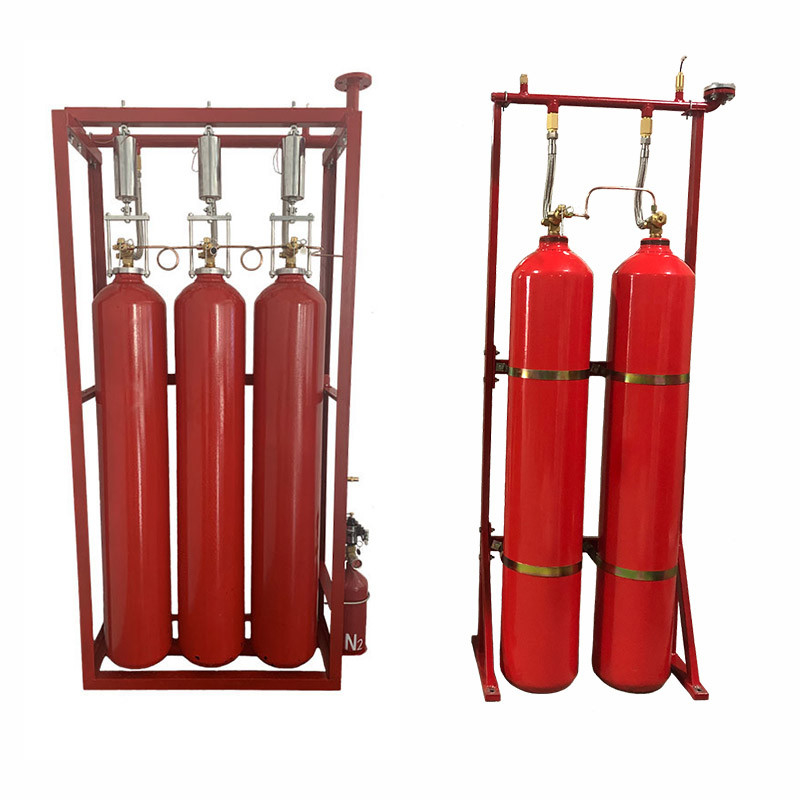 42kg High Safety CO2 Fire Suppression System With CO2 Extinguishing System