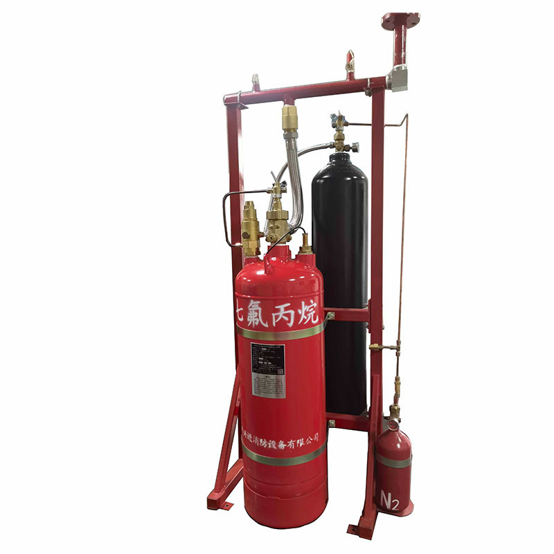 FM200 Piston Flow System High-Performance Fire Suppression At Its Finest