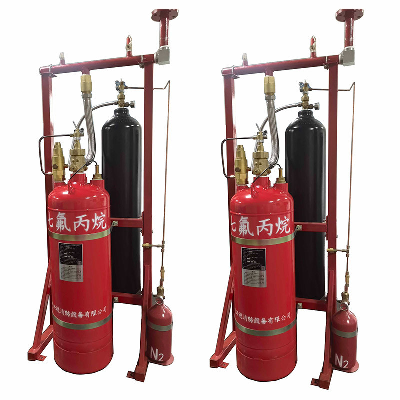 FM200 Piston Fire Suppression Station For Effective Fire Control