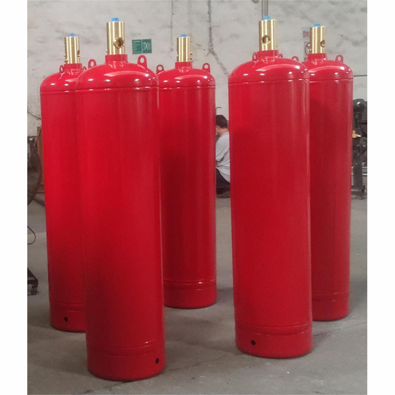 FM200 Fire Suppression System With ISO CE TUV SGS Certification