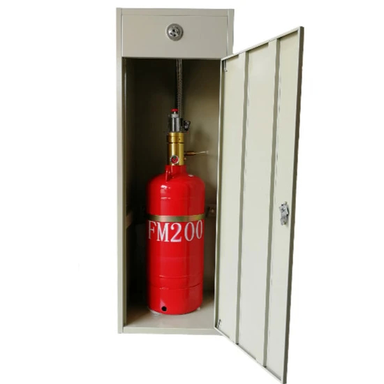 Customized FM200 Cabinet System DC24V 1.6A Pattern Of Extinguishing Enclosed Flooding