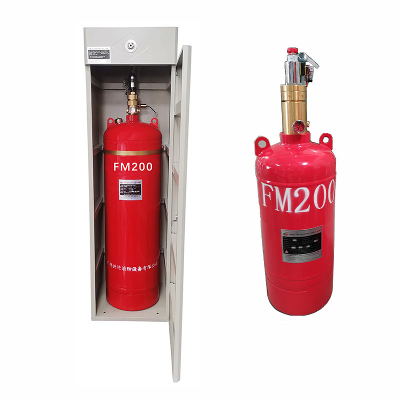 Fire Protection Level A Class FM200 Cabinet System with 200 Liters Capacity