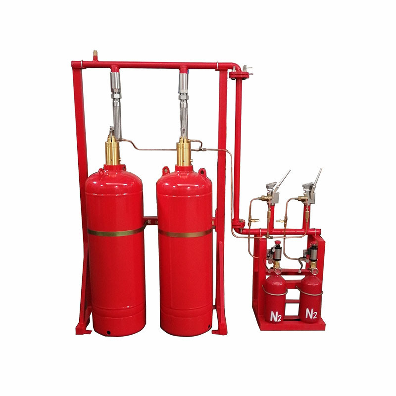FM200 Gas Suppression System Efficient Fire Control Factory Direct Quality Assurance Best Price