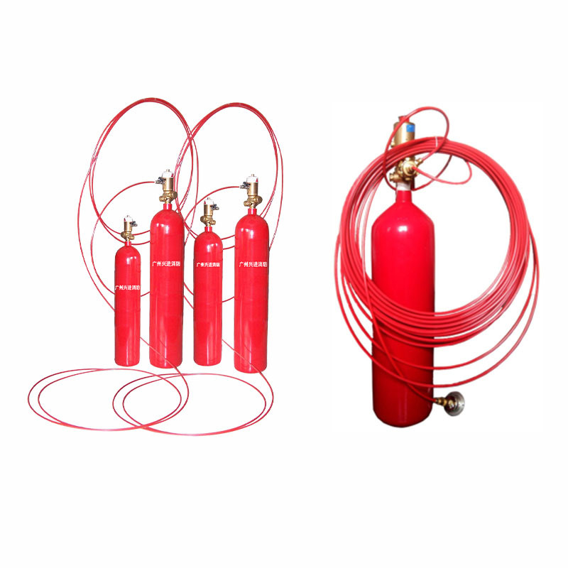 20m FM200 Fire Detection Tube Fire Protection Solution 1.12kg/L