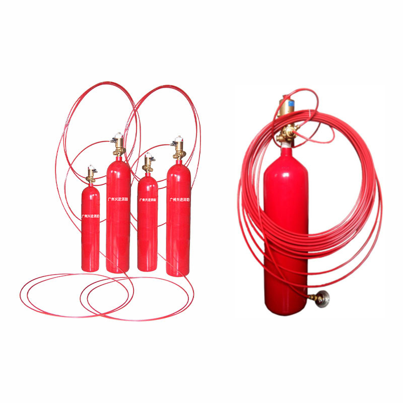 Red Fire Detection Tube With High Sensitivity Rapid Response