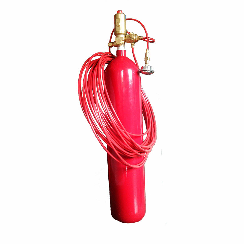 Automatic Fire Detection Tube Red Cylinder For Superior Protection