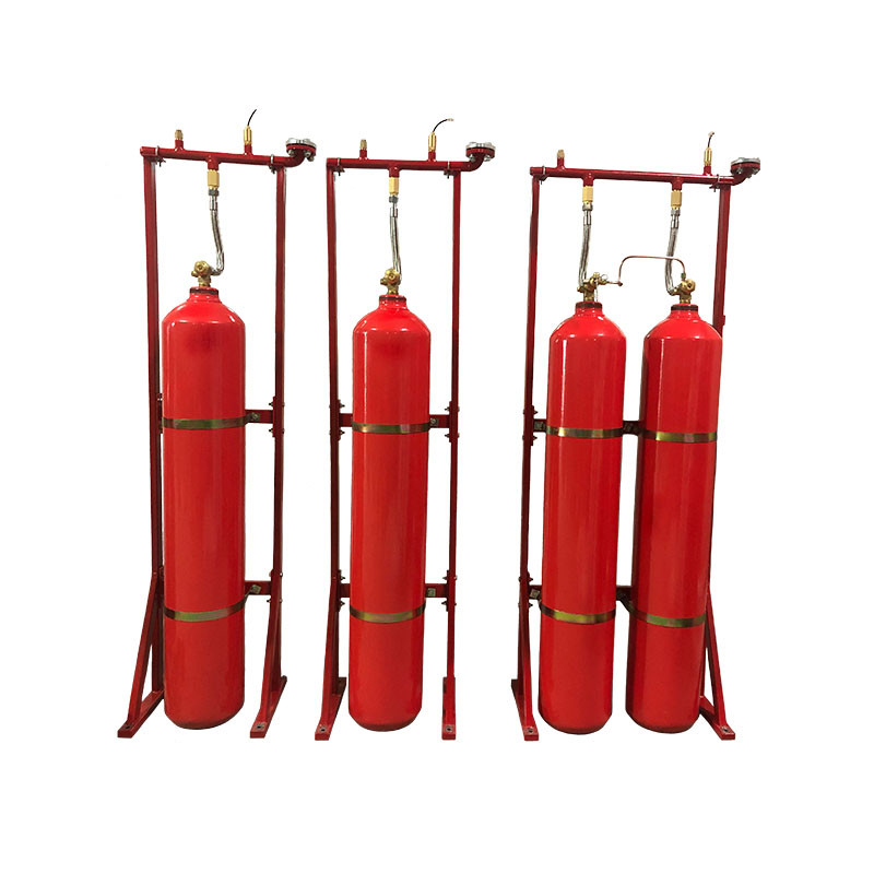 Pipe Network CO2 Fire Suppression System For Effective Protection