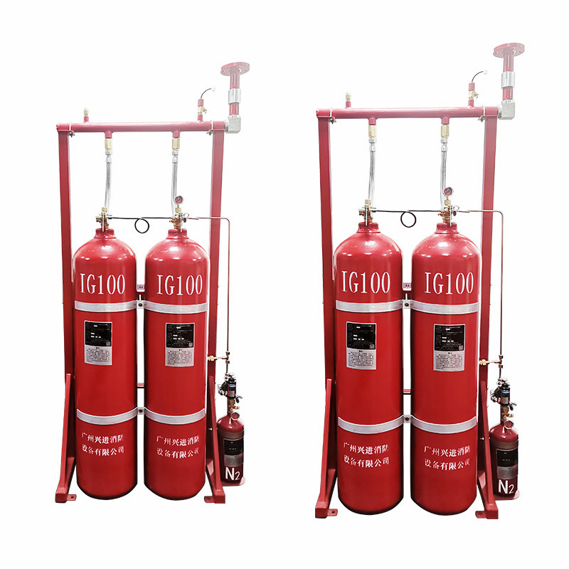 Easy Installation Inert Gas Fire Suppression System Automatic Or Manual