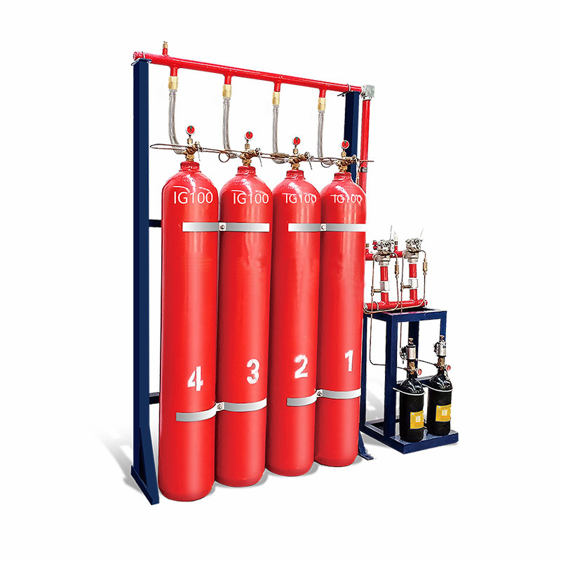 Ensure Fire Safety With Inert Gas Fire Suppression System For Industrial