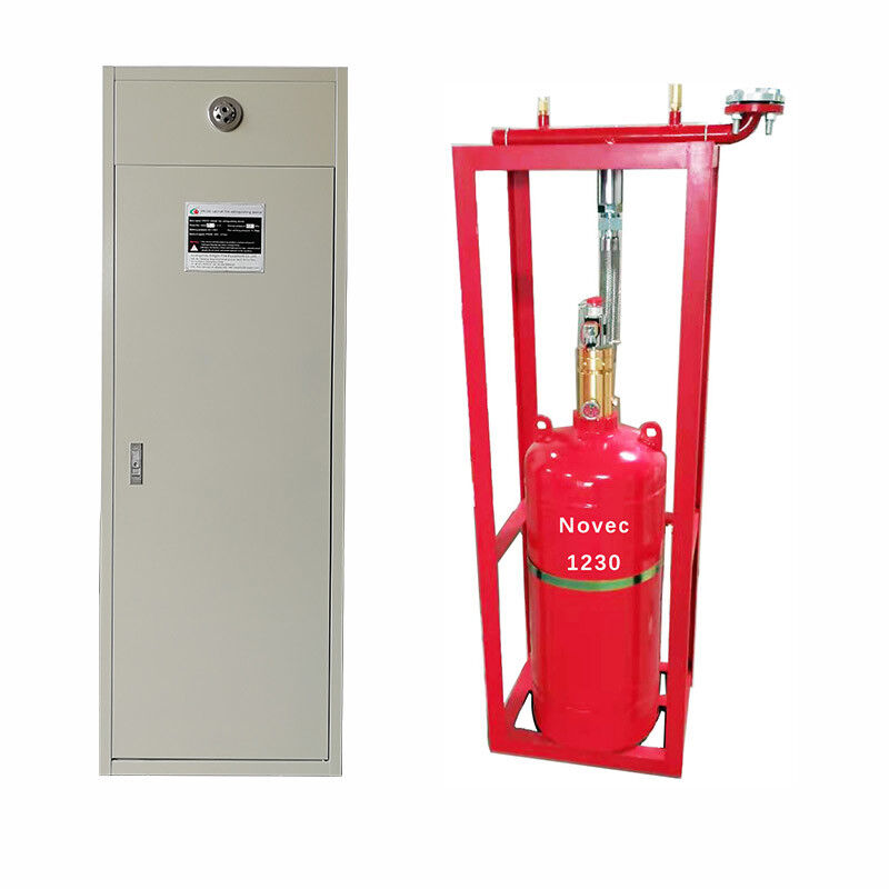 Image showcasing 150L NOVEC 1230 Fire Suppression System With Clean Gas Environmentally ...
