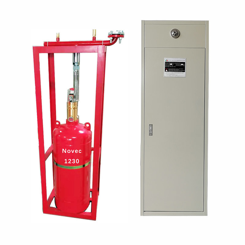 Effective NOVEC 1230 Fire Suppression System Eco Friendly Fire Suppression Solution