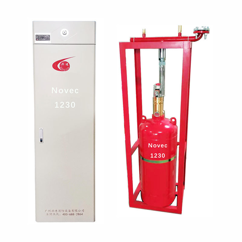 Steel Cylinder NOVEC 1230 Fire Suppression System 40L