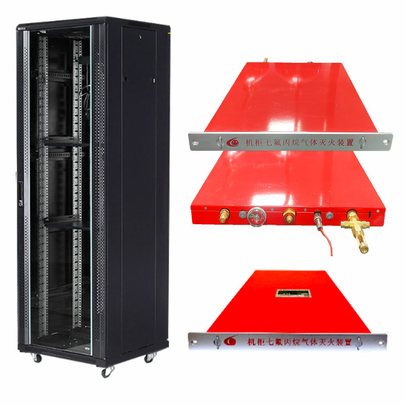 1U Rack Fire Suppression Unit Automatic Fire Suppressor Ensuring Safety