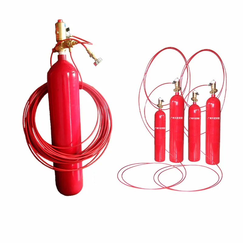 CO2 Extinguishing Agent Fire Detection Tube  Length 20m In Fire Situations