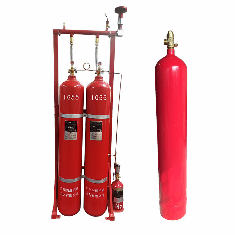 High Reliability Inert Gas Fire Suppression System For Affordable Fire Protection