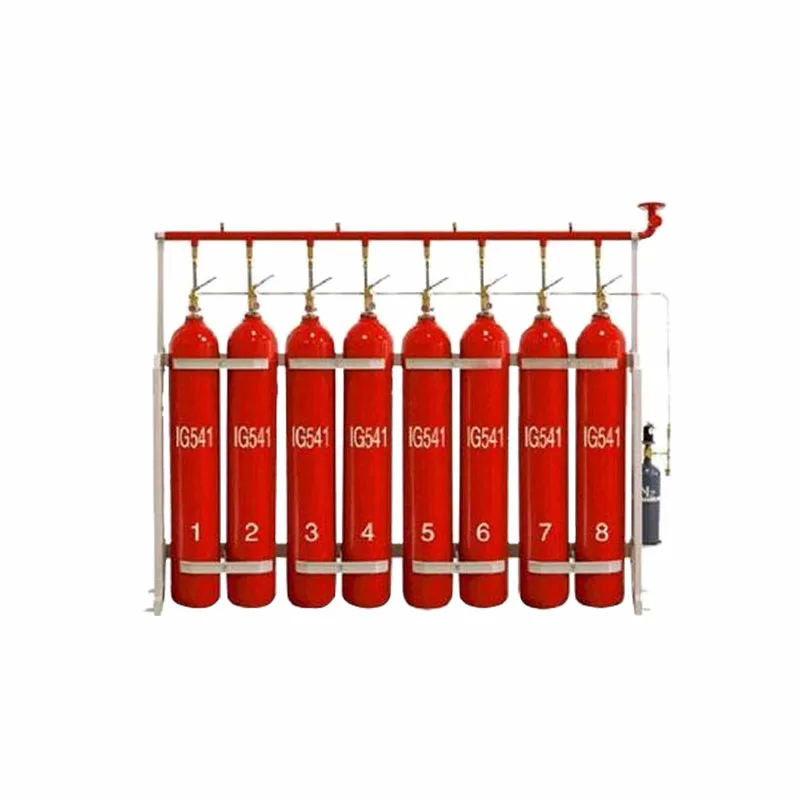 10s Inert Gas Fire Suppression System Lightweight Low Maintenance