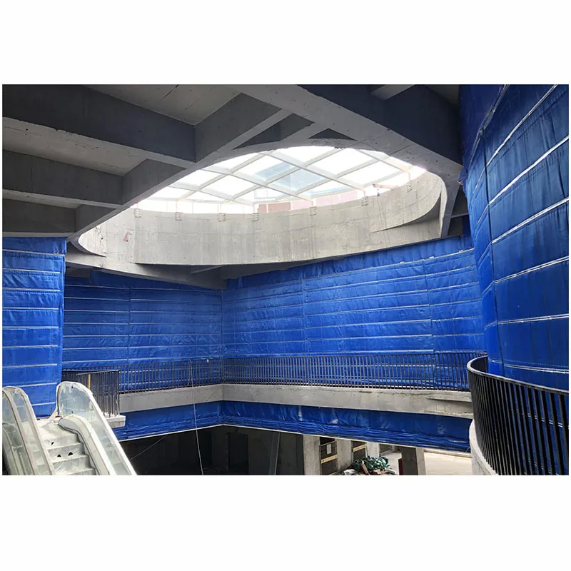 GB14102-2005 Standard Flame Resistant Fire Roller Curtain With Molded Workmanship