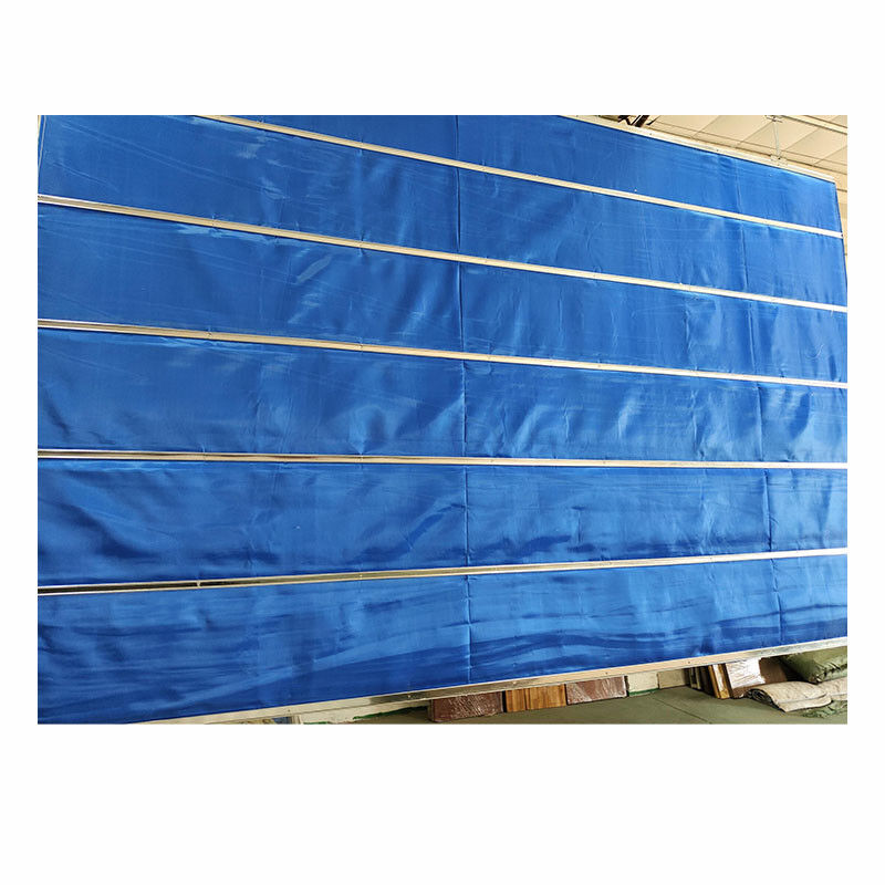 Wall Mounted Super Inorganic Fire Roller Shutter For Commercial Buildings