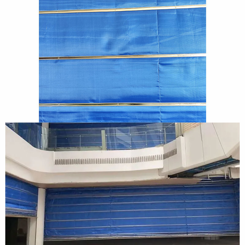 Super Inorganic Fabric Flame-Resistant Roller Curtain Total Solution For Projects