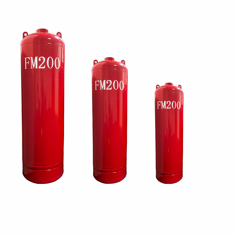 Compact FM200 Cylinder Safe Environmentally Friendly Fire Suppression ...