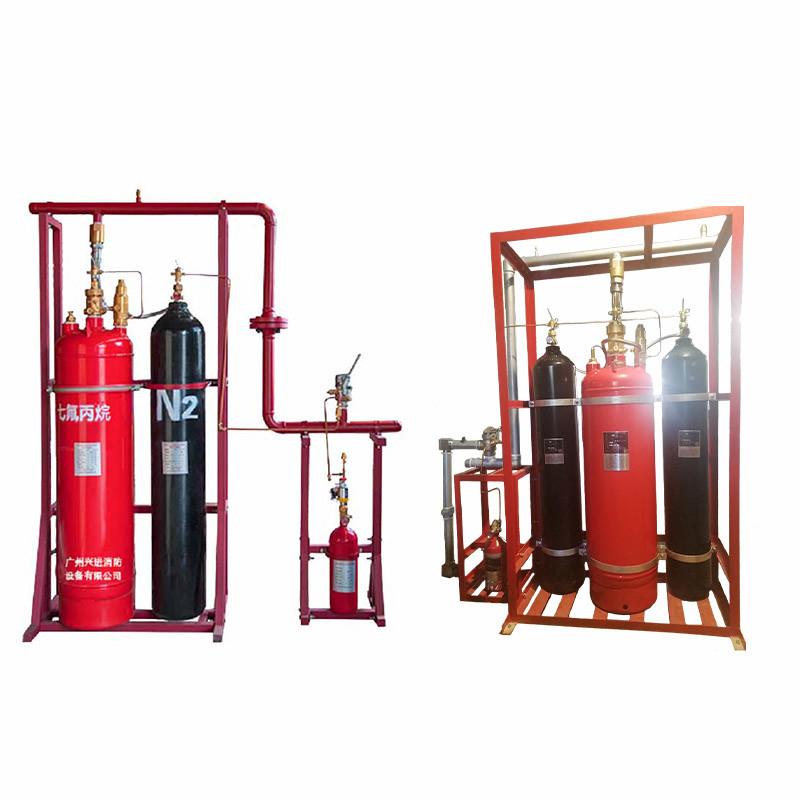 FM200 Piston Flow System High-Performance Fire Protection For Commercial