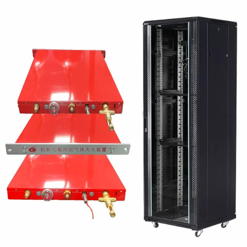 3000sets/Month Rack Fire Suppression Unit 1U With Max Filling Rate 1 ...