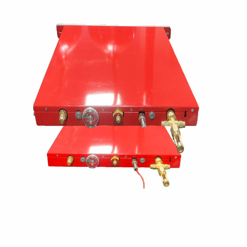 Xingjin Durability Rack Fire Suppression Unit Easy Installation GSG\TUV Certificates