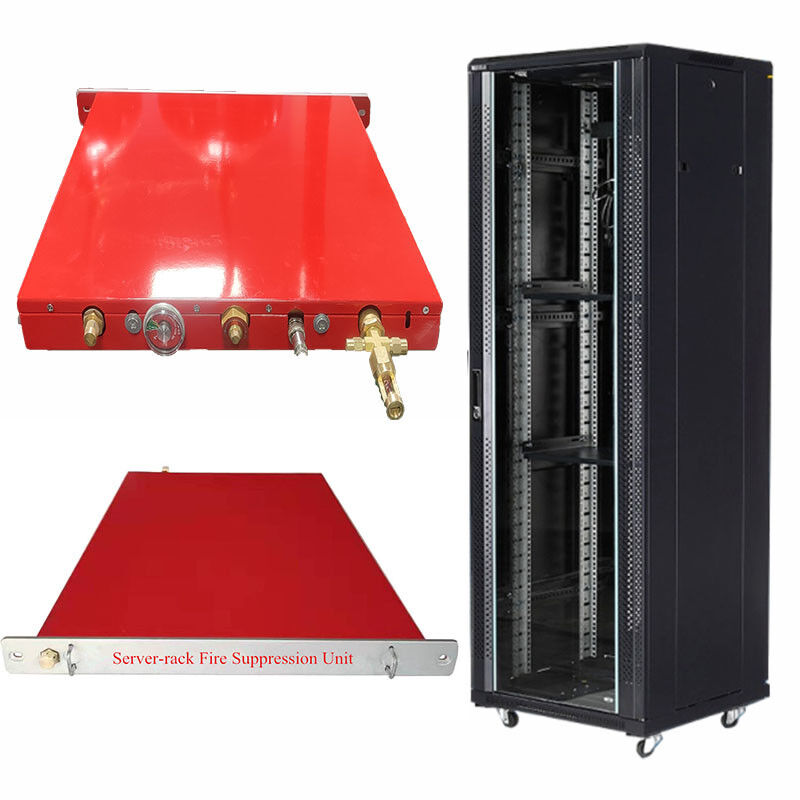 Curated visual reference: Eco Friendly Fire Suppression Systems For Apartments Reference: Fm200 Clean Gas And Environmentally Friendly Rack Fire Suppression Unit