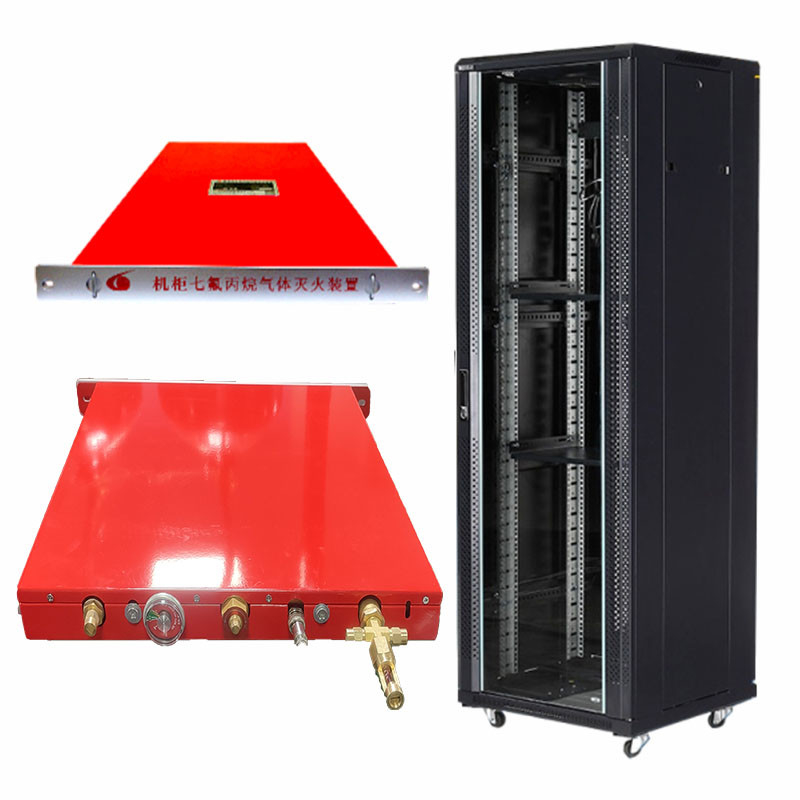 Ensure Fire Safety With Our High-Performance Rack Fire Suppression Unit