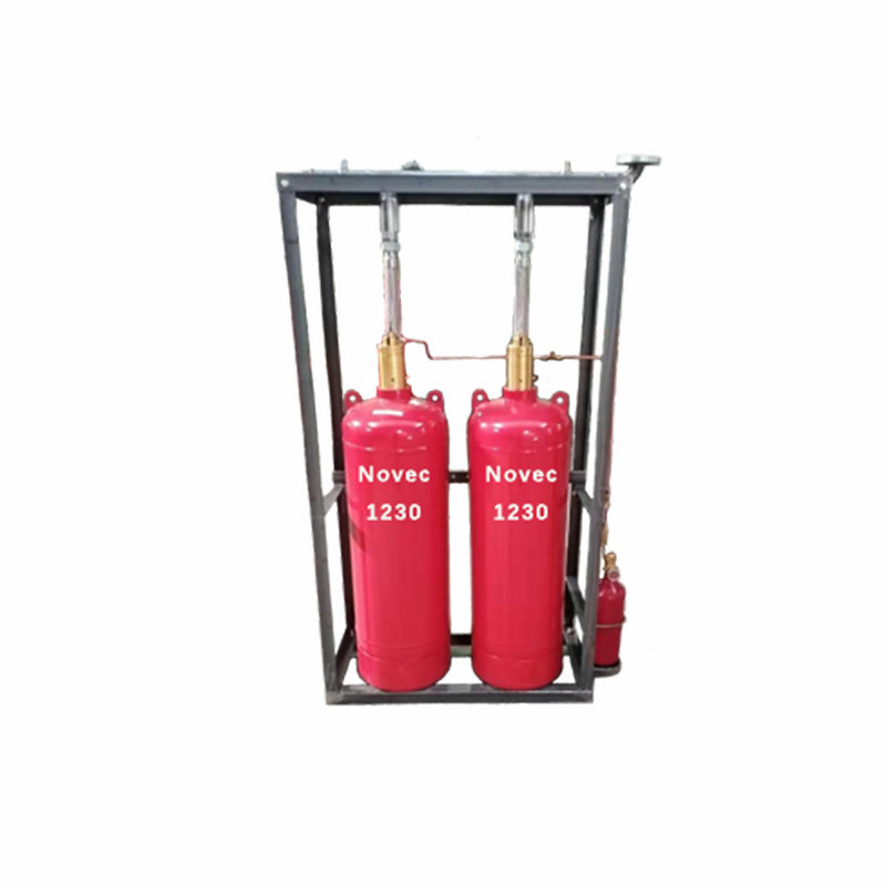 Environmental Friendly NOVEC1230 Fire Suppression System Easy Installation Automatic Starting Mode