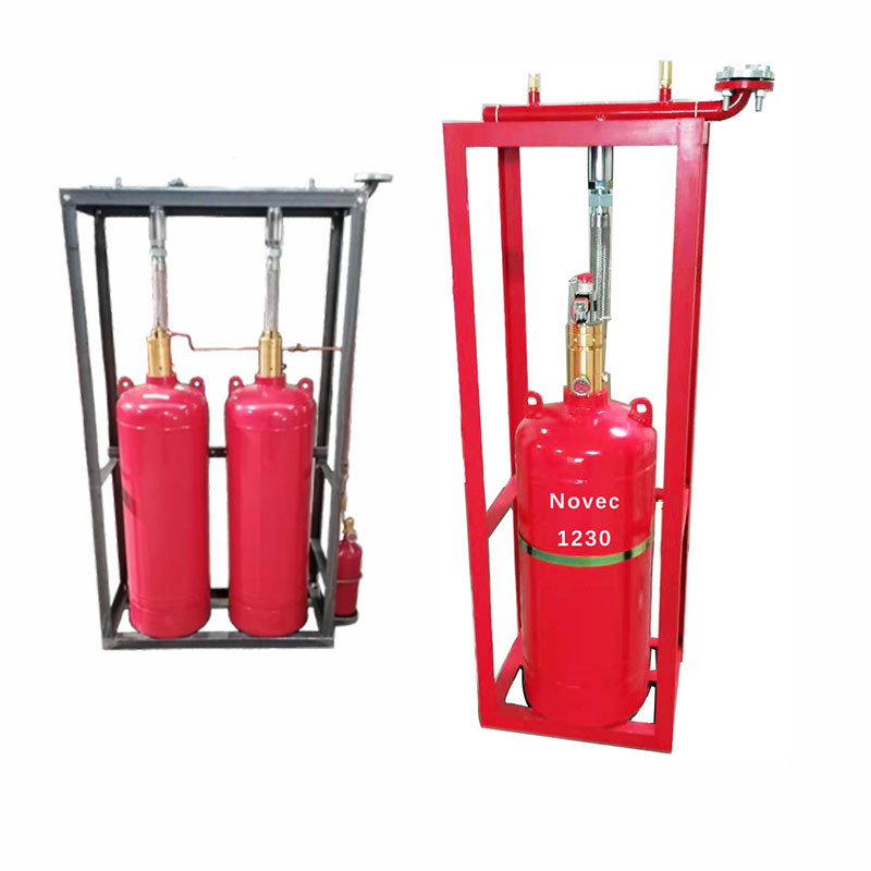 NOVEC 1230 Fire Suppression System Advanced Fire Suppression Technology