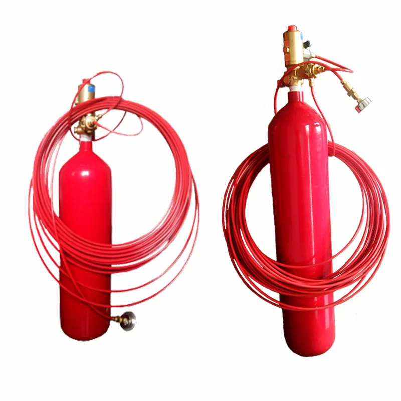 Durability Fire Detection Tube Aluminum Alloy Storage Pressure 4.2Mpa 20m Length