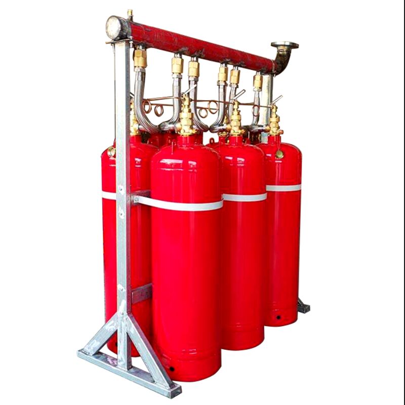 Efficient Pipe Network Type of Novec1230 Automatic Fire Suppression System