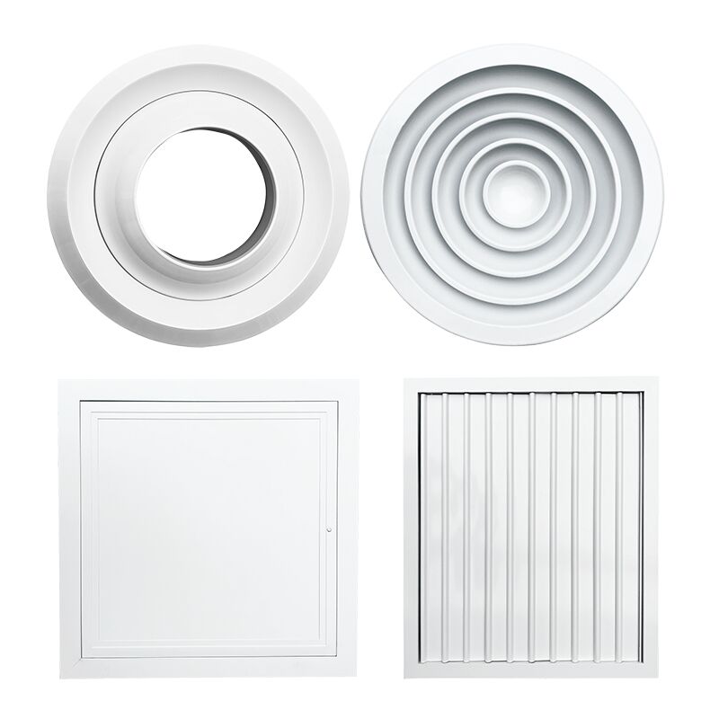 Fire Protection Diffuser Corrosion Resistant Air Diffuser Compatible with FM200 Gas Fire ...