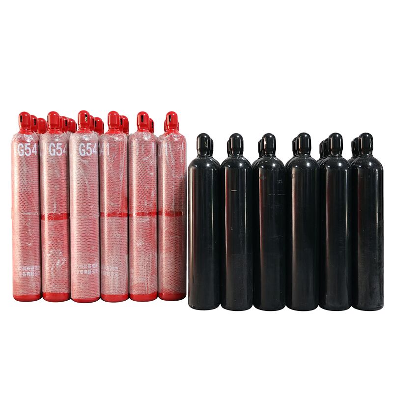 IG55 Fire Suppression System with 80L Cylinder and 30MPa