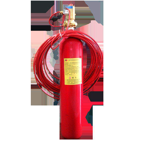 3kg Agent Fire Detection Tube For Power Plants Communications Broadcasting