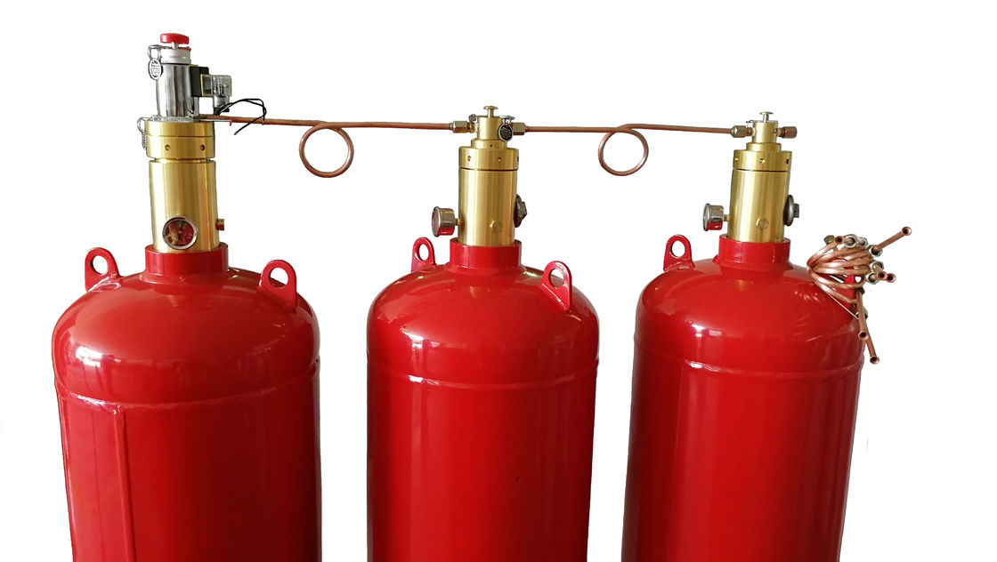 High Safety HFC227ea Fire Suppression System With Hydrofluorocarbon Fire Extinguishing System