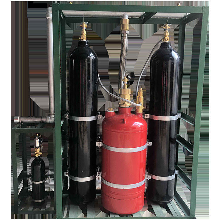 FM200 Piston Fire Suppression System With Production Capacity Of 30000sets/Month