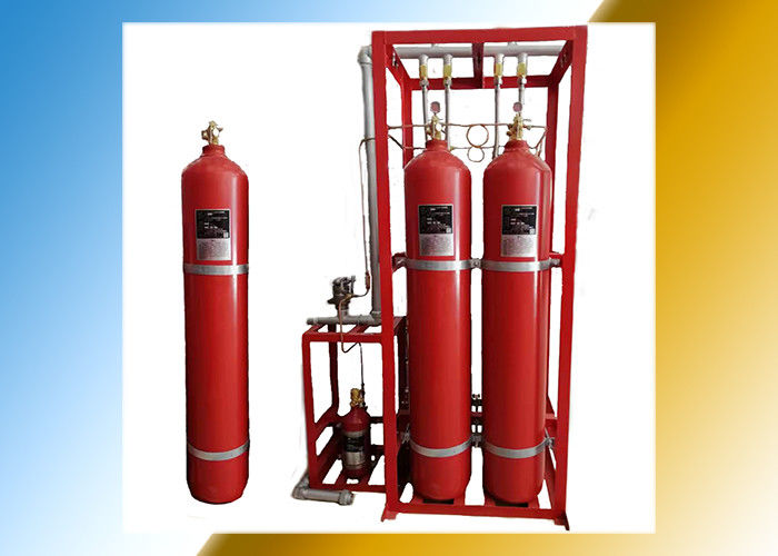 Working Pressure 15MPa Inert Gas Fire Suppression System / IG541 Fire Suppression System